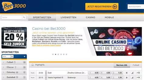 bet3000 Erfahrungen & Test 2024 » Echte Bewertungen 